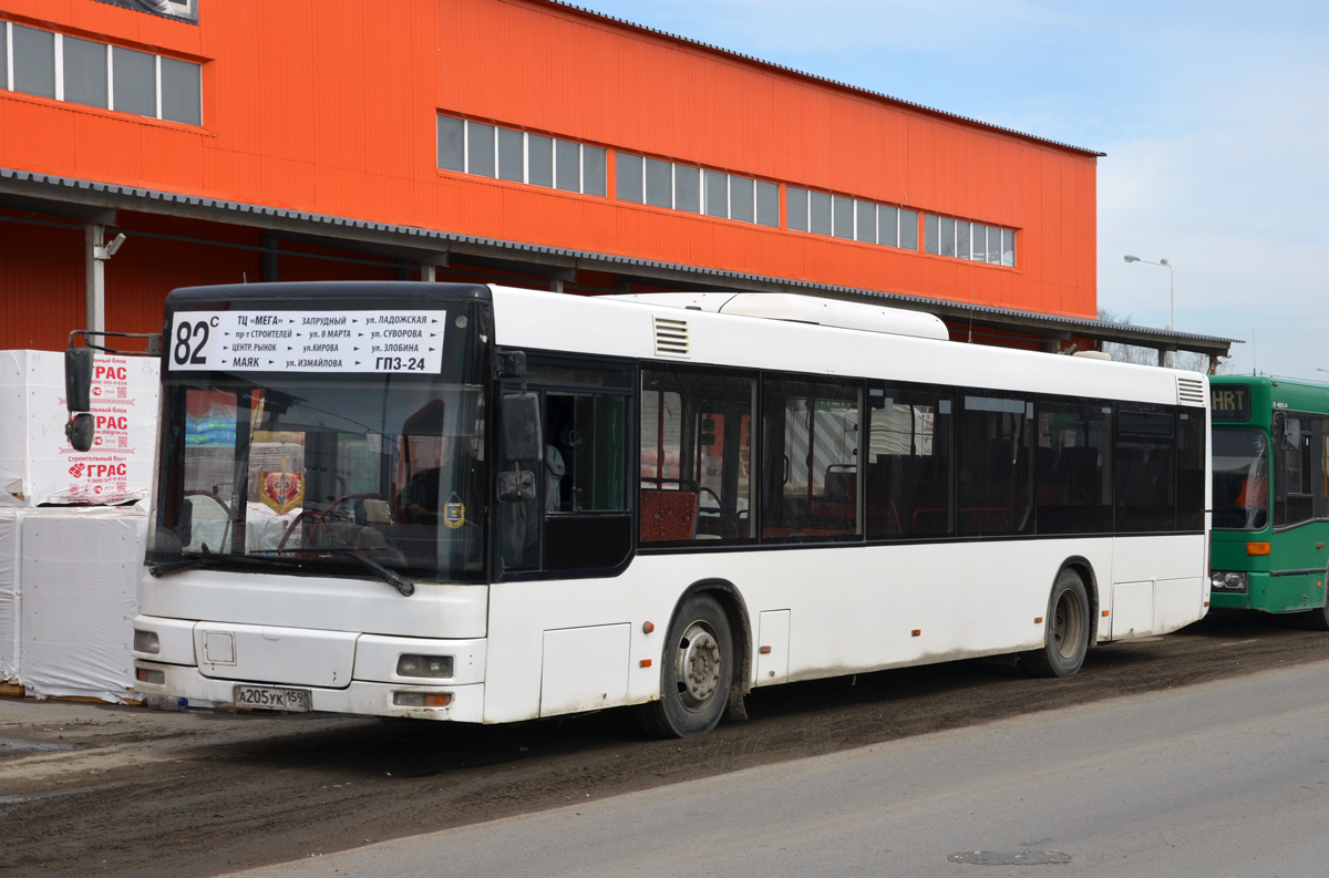 Penza region, MAN A21 NL263 Nr. А 205 УК 159