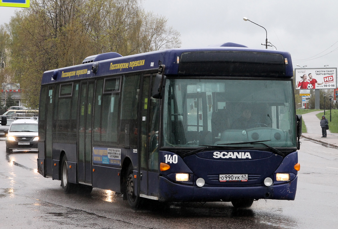 Ленинградская область, Scania OmniLink I (Скания-Питер) № 140