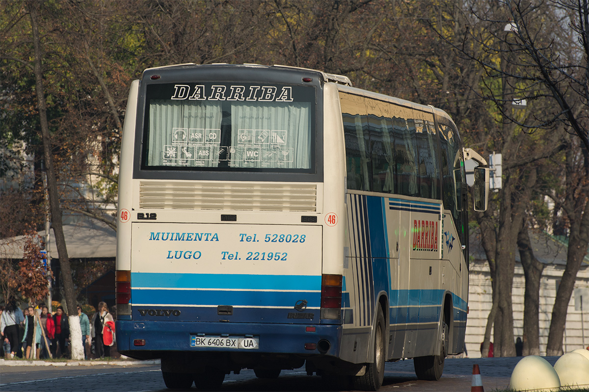 Ровненская область, Irizar Century 12.35 № BK 6406 BX