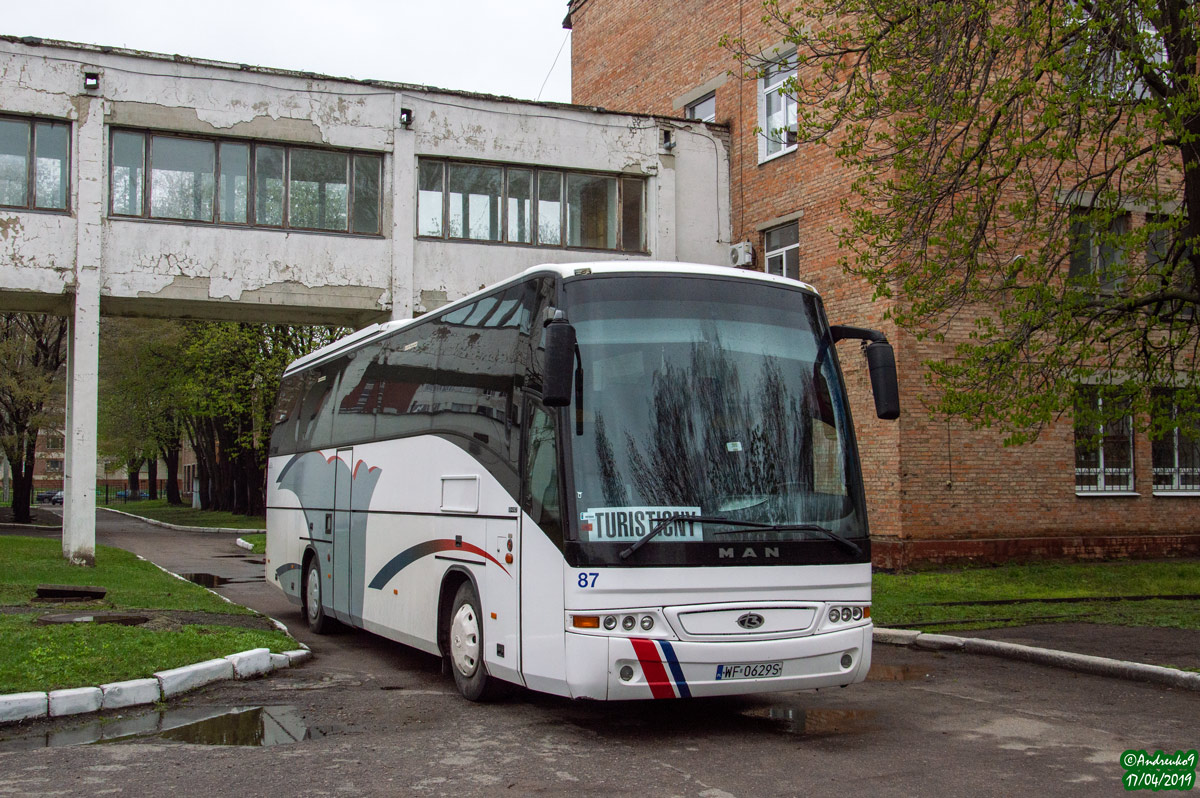 Польша, Beulas Eurostar´E № WF 0629S