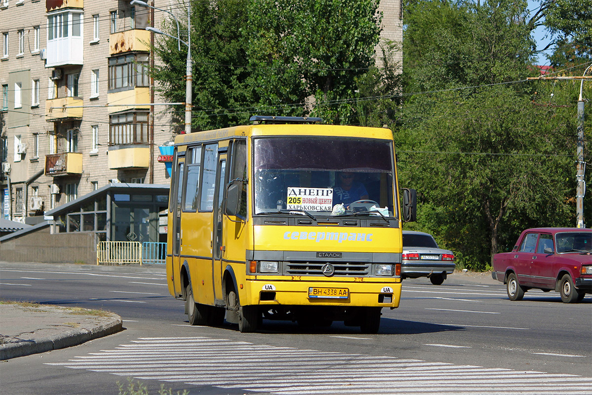 Днепропетровская область, БАЗ-А079.14 "Подснежник" № 4313