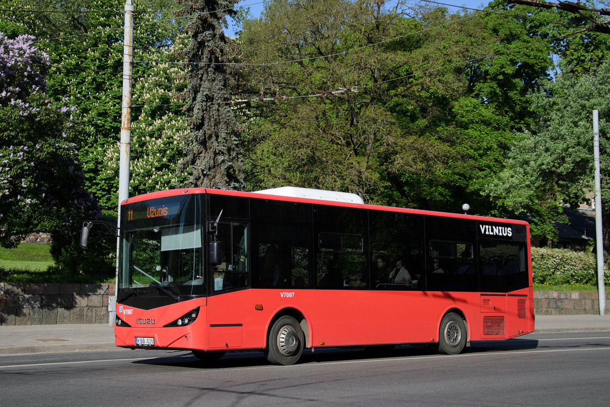 Литва, Anadolu Isuzu Citibus (Yeni) № V7007