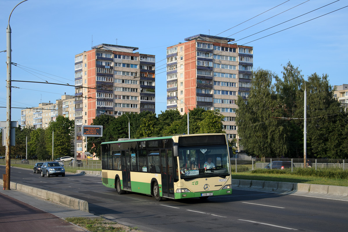 Литва, Mercedes-Benz O530 Citaro № 9312