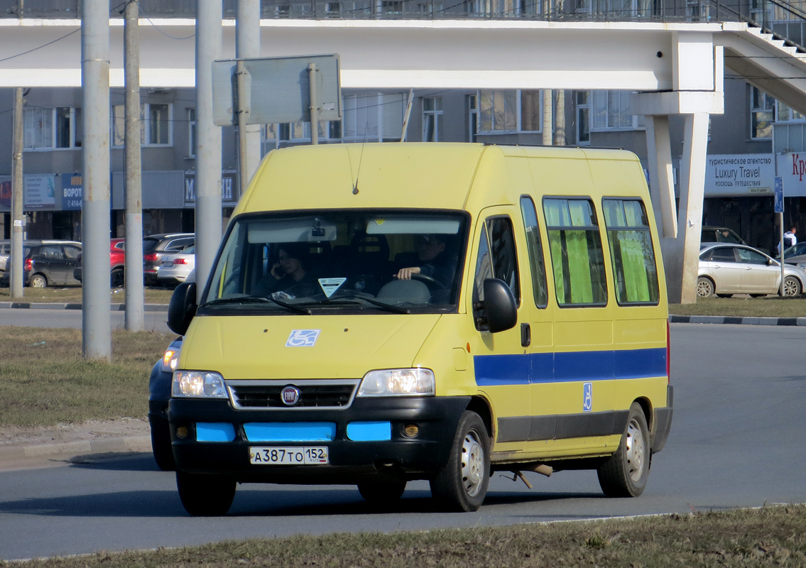 Нижегородская область, FIAT Ducato [244] № А 387 ТО 152