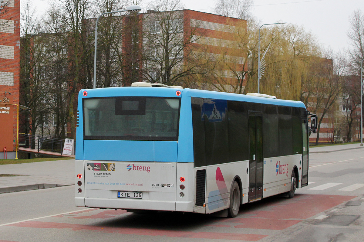 Литва, VDL Berkhof Ambassador 200 № 103