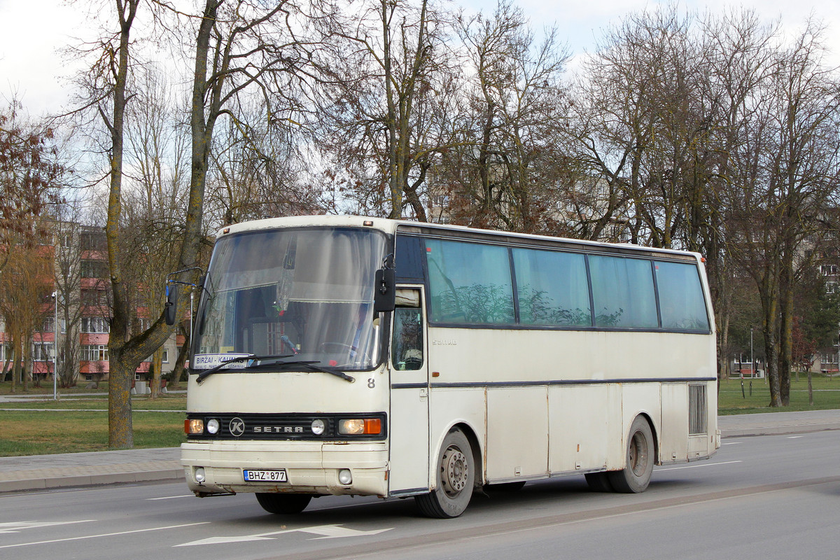 Литва, Setra S211HD № 8