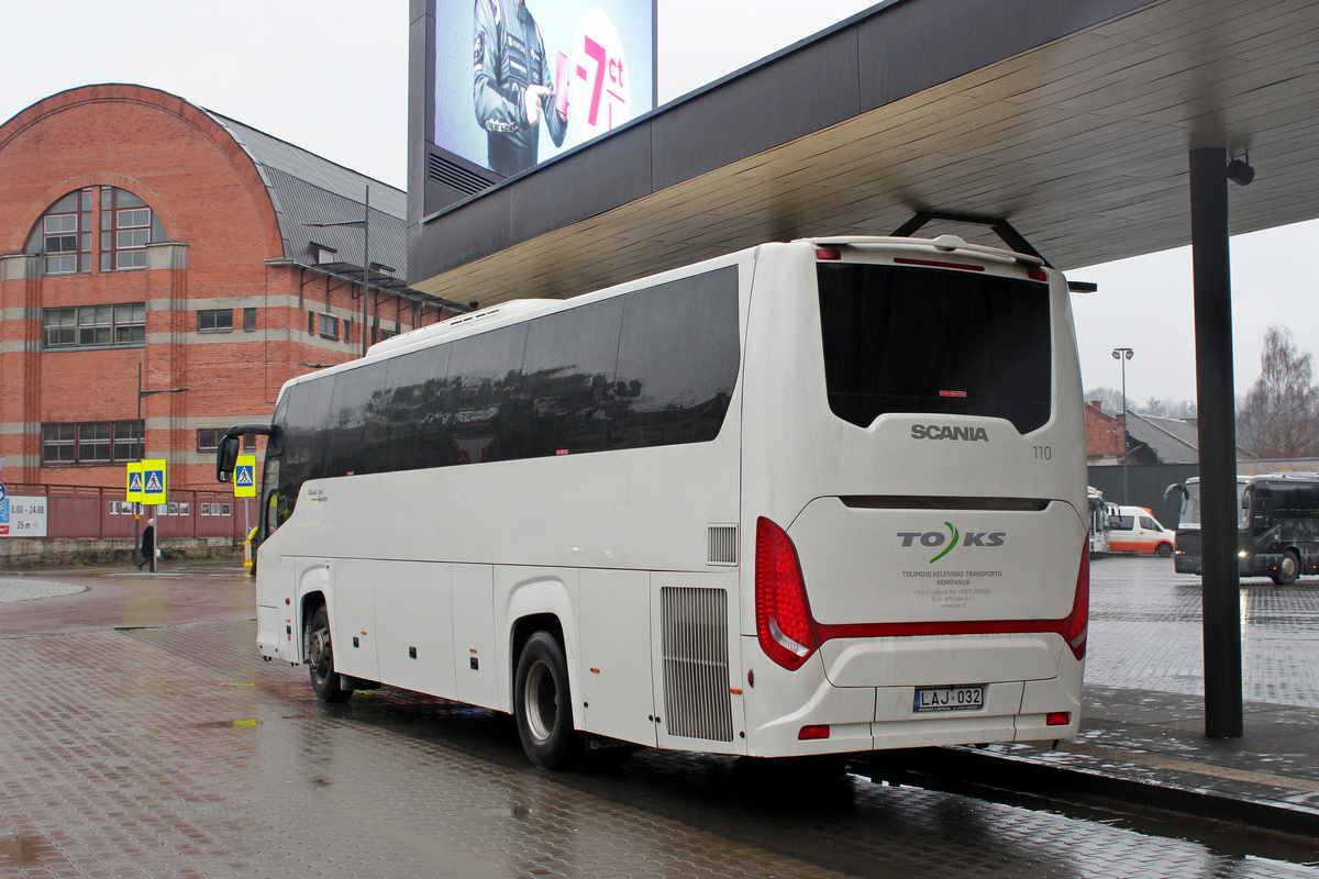 Литва, Scania Touring HD 12.0 № 110