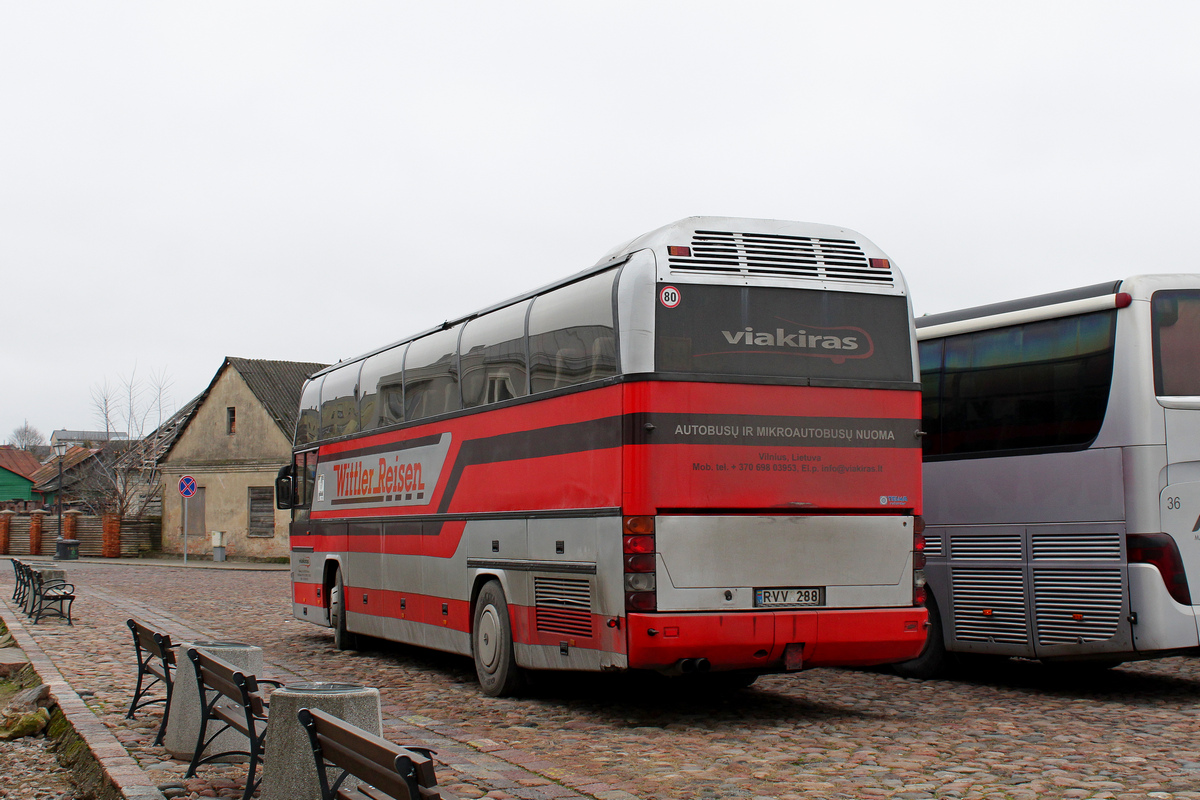 Литва, Neoplan N116H Cityliner № RVV 288