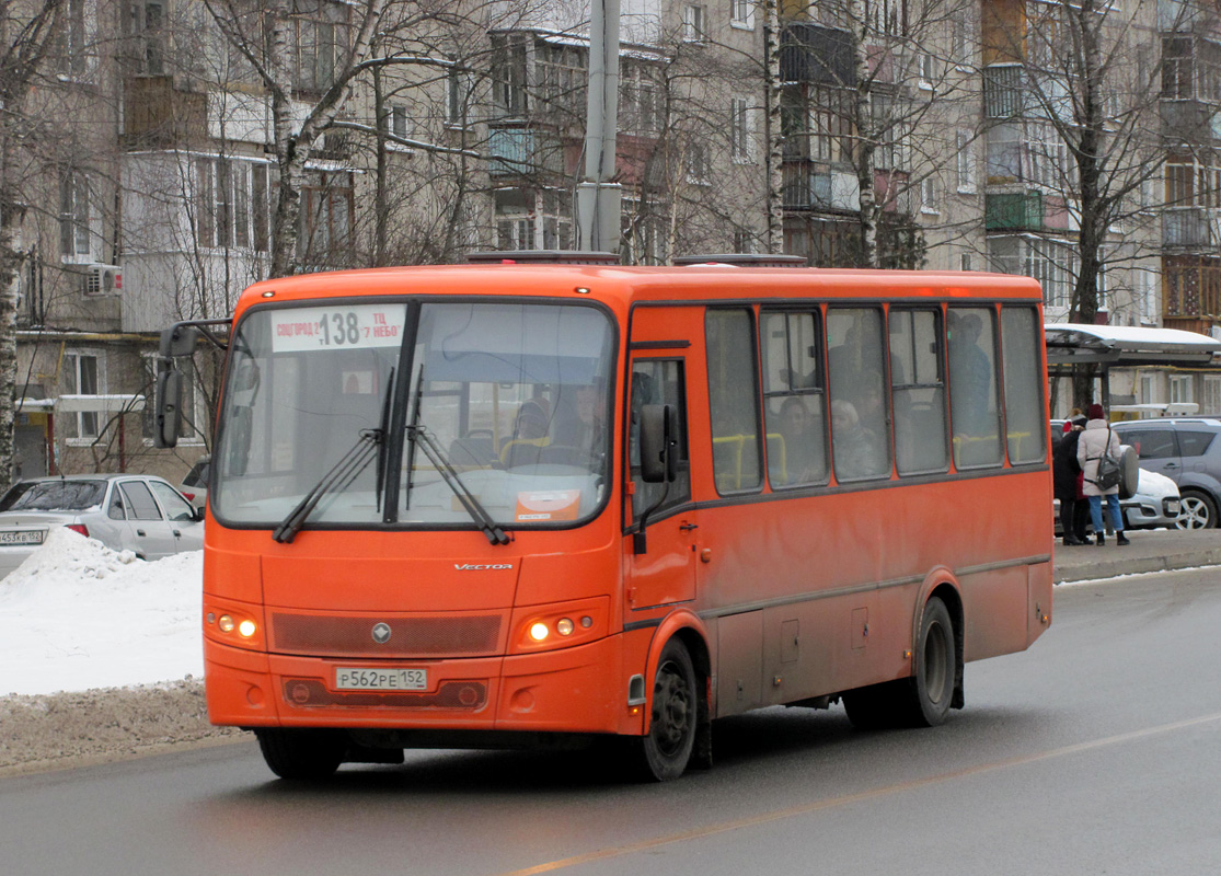 Нижегородская область, ПАЗ-320414-05 "Вектор" № Р 562 РЕ 152