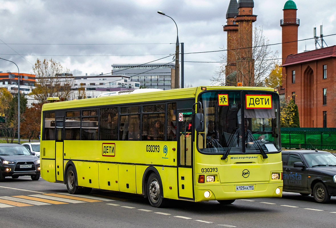 Москва, ЛиАЗ-5256.13 № 030393