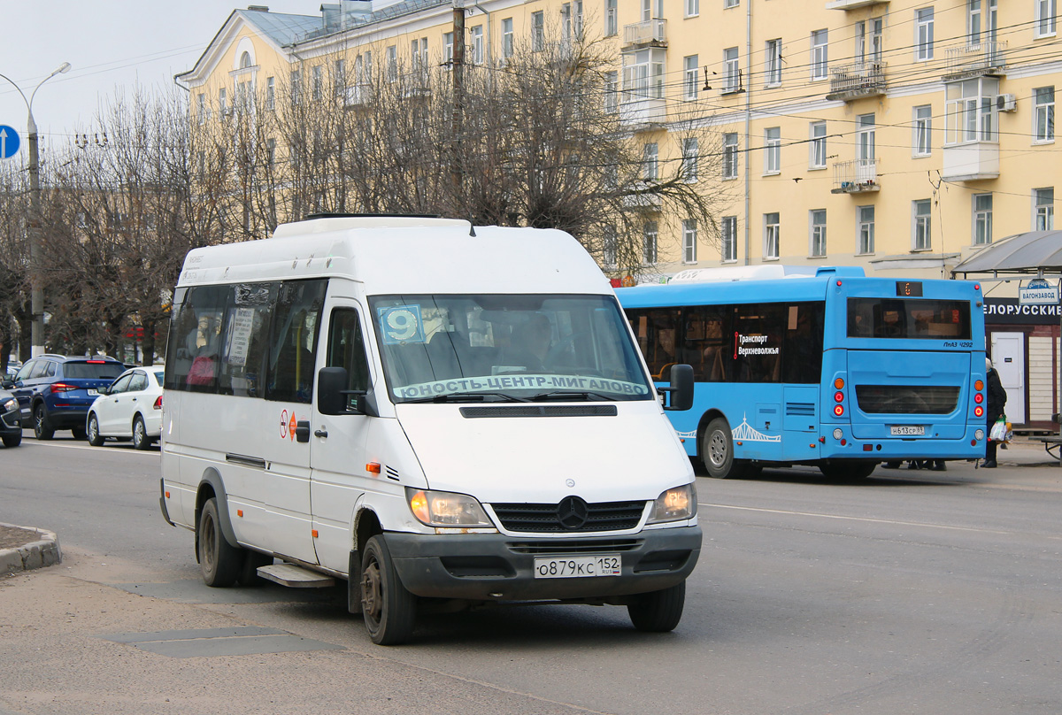 Тверская область, Луидор-223237 (MB Sprinter Classic) № О 879 КС 152