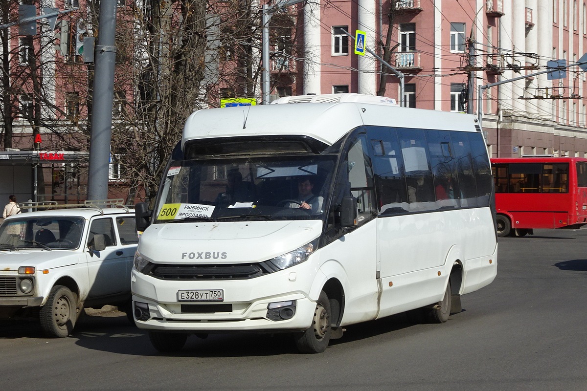 Ярославская область, FoxBus 62412-01 № 416