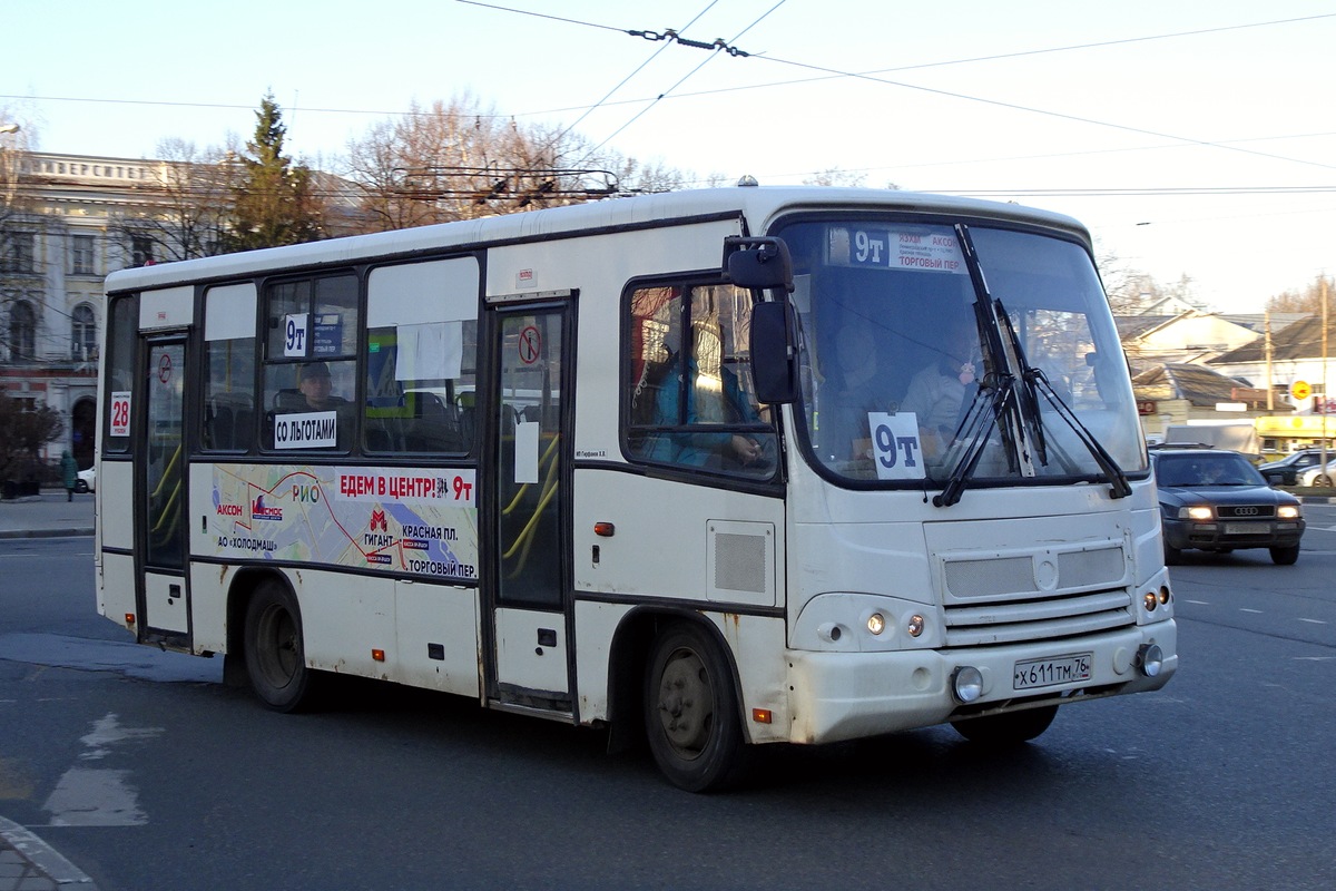 Ярославская область, ПАЗ-320402-03 № 3107