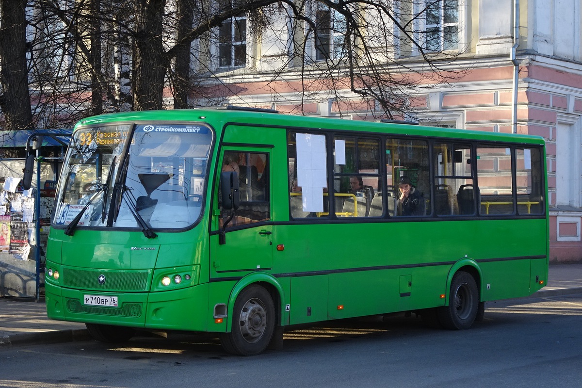 Ярославская область, ПАЗ-320414-04 "Вектор" (1-2) № М 710 ВР 76