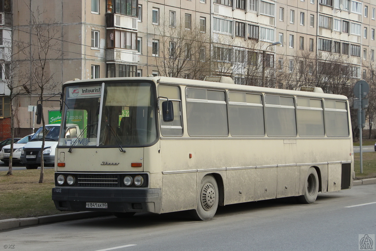 Санкт-Петербург, Ikarus 256.50 № Е 841 АК 60