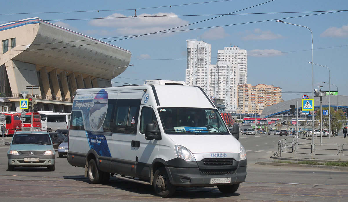 Челябинская область, Нижегородец-2227UR (IVECO Daily) № 410