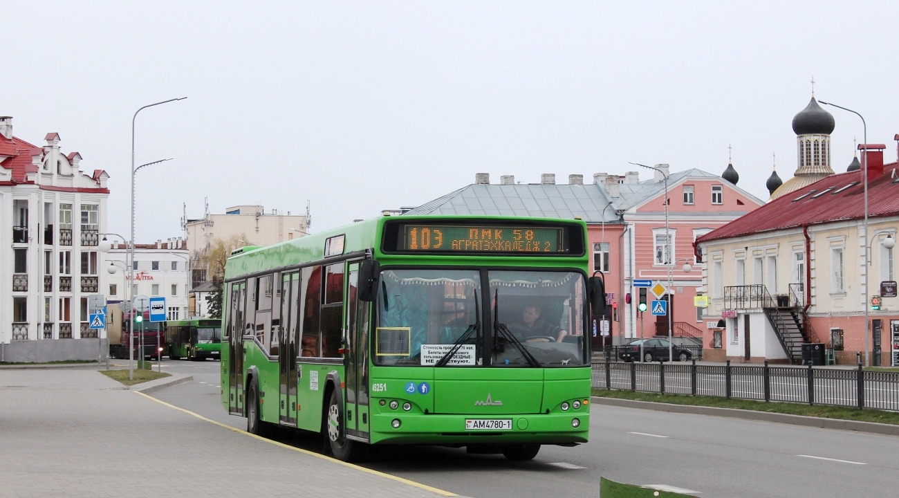 Брестская область, МАЗ-103.486 № 25188