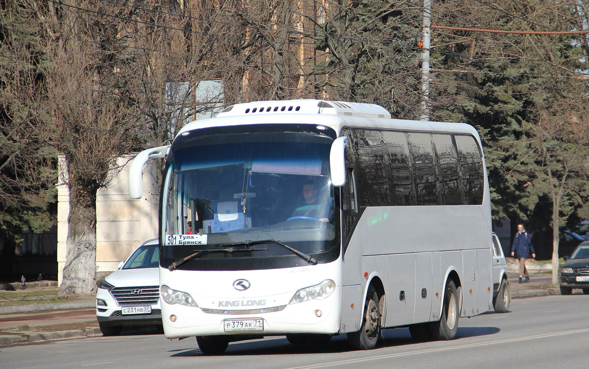 Тульская область, King Long XMQ6800 № Р 379 АК 71