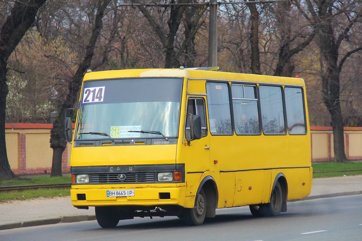 Одесская область, БАЗ-А079.04 "Эталон" № BH 8665 IP