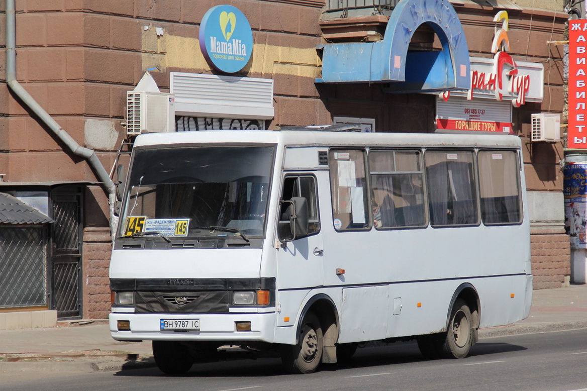 Одесская область, БАЗ-А079.14 "Подснежник" № BH 9787 IC