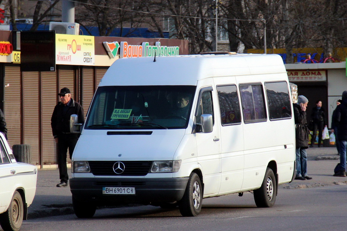 Одесская область, Mercedes-Benz Sprinter W903 312D № BH 6901 CI
