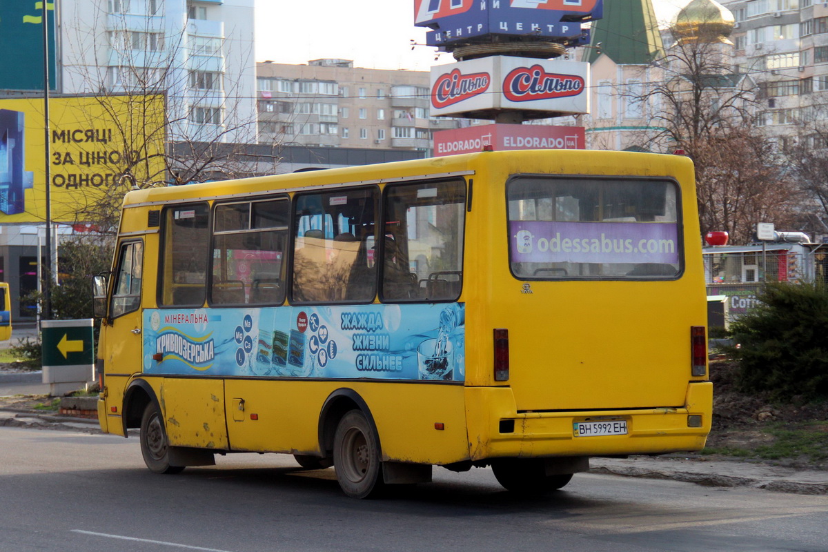 Odessa region, BAZ-A079.14 "Prolisok" Nr. BH 5992 EH