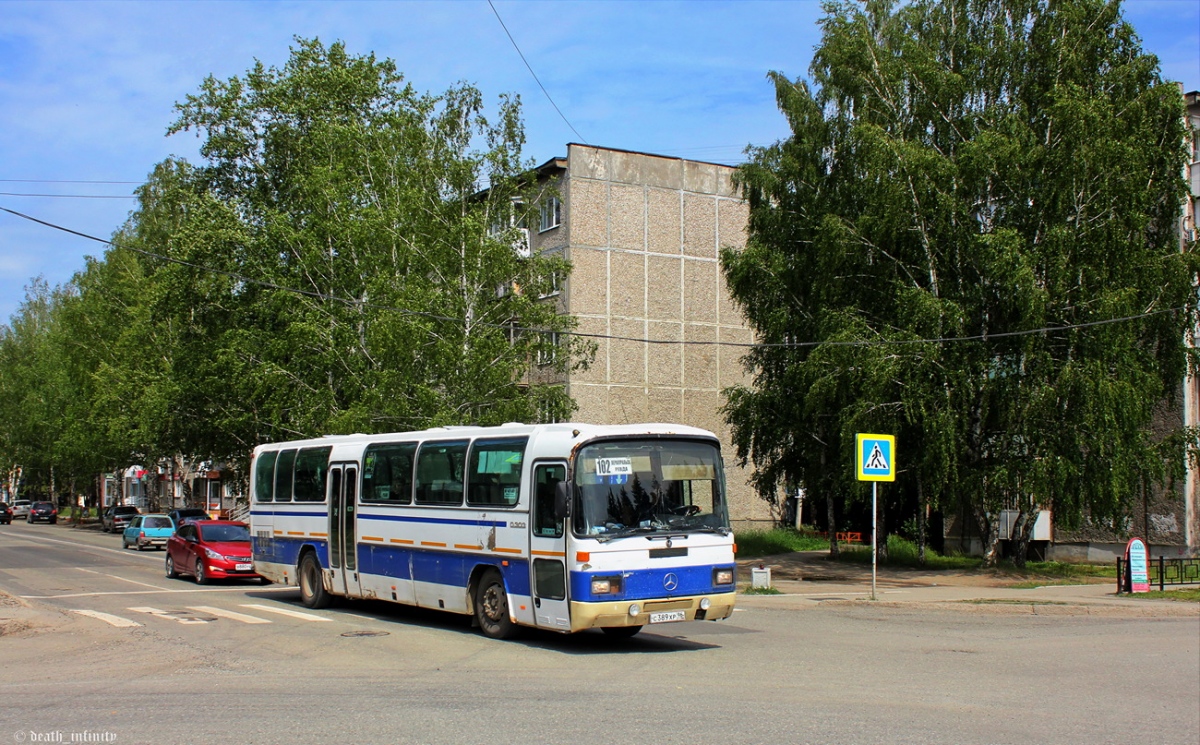 Sverdlovsk region, Mercedes-Benz O303-15KHP-L č. С 389 ХР 96