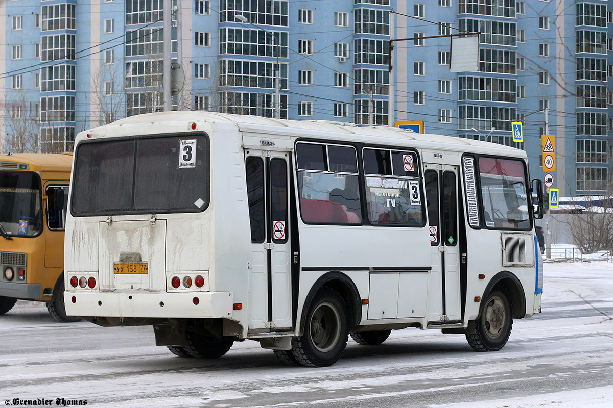 Саха (Якутия), ПАЗ-32054 № УХ 158 77