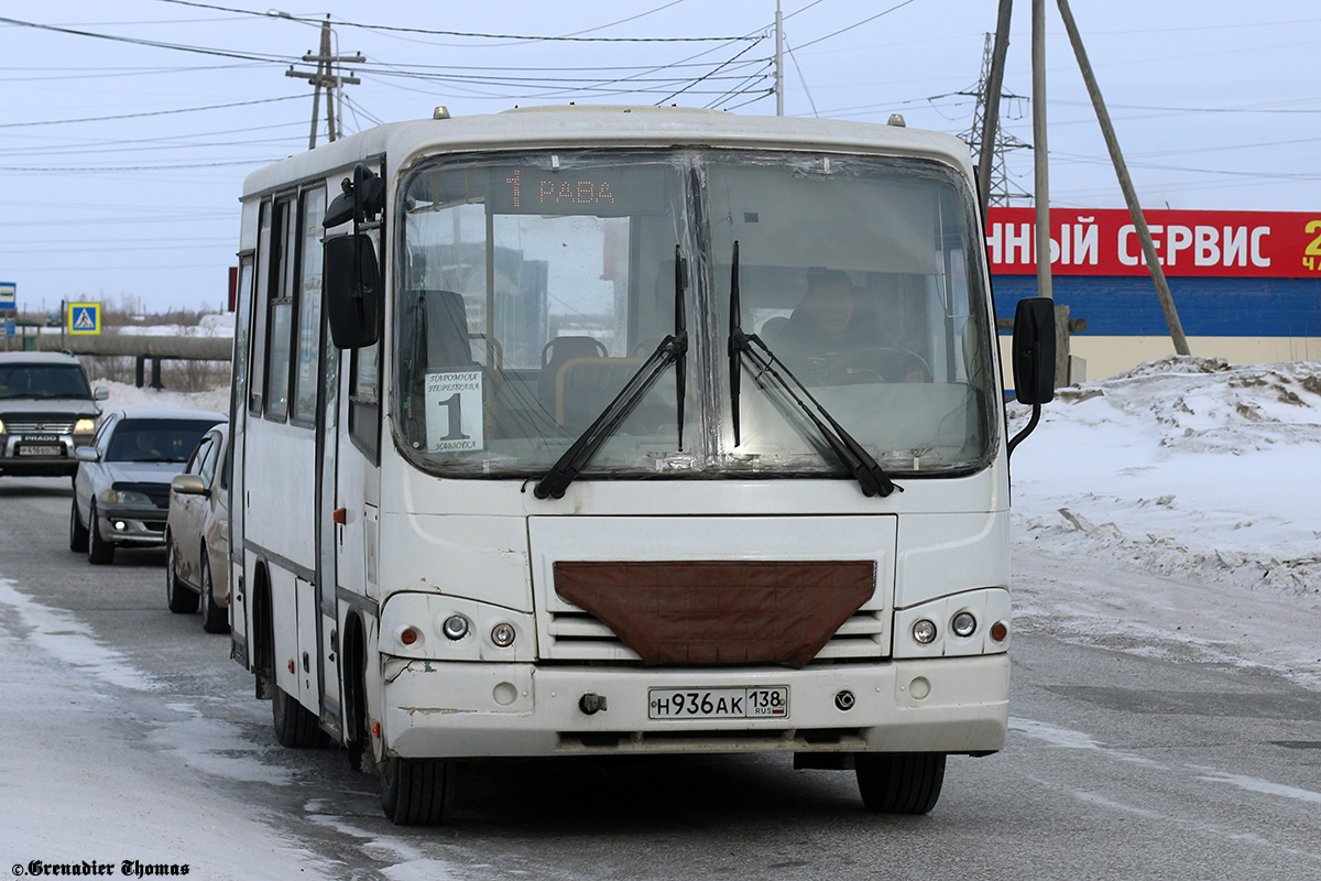 Саха (Якутия), ПАЗ-320302-08 № Н 936 АК 138
