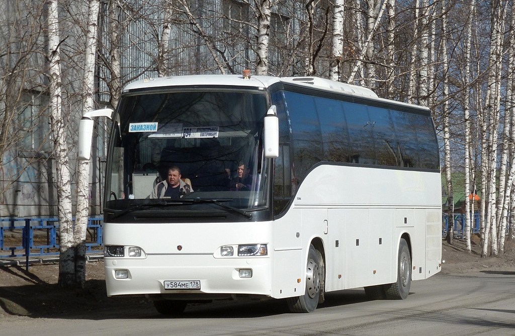 Свердловская область, Carrus Star 502 № У 584 МЕ 178