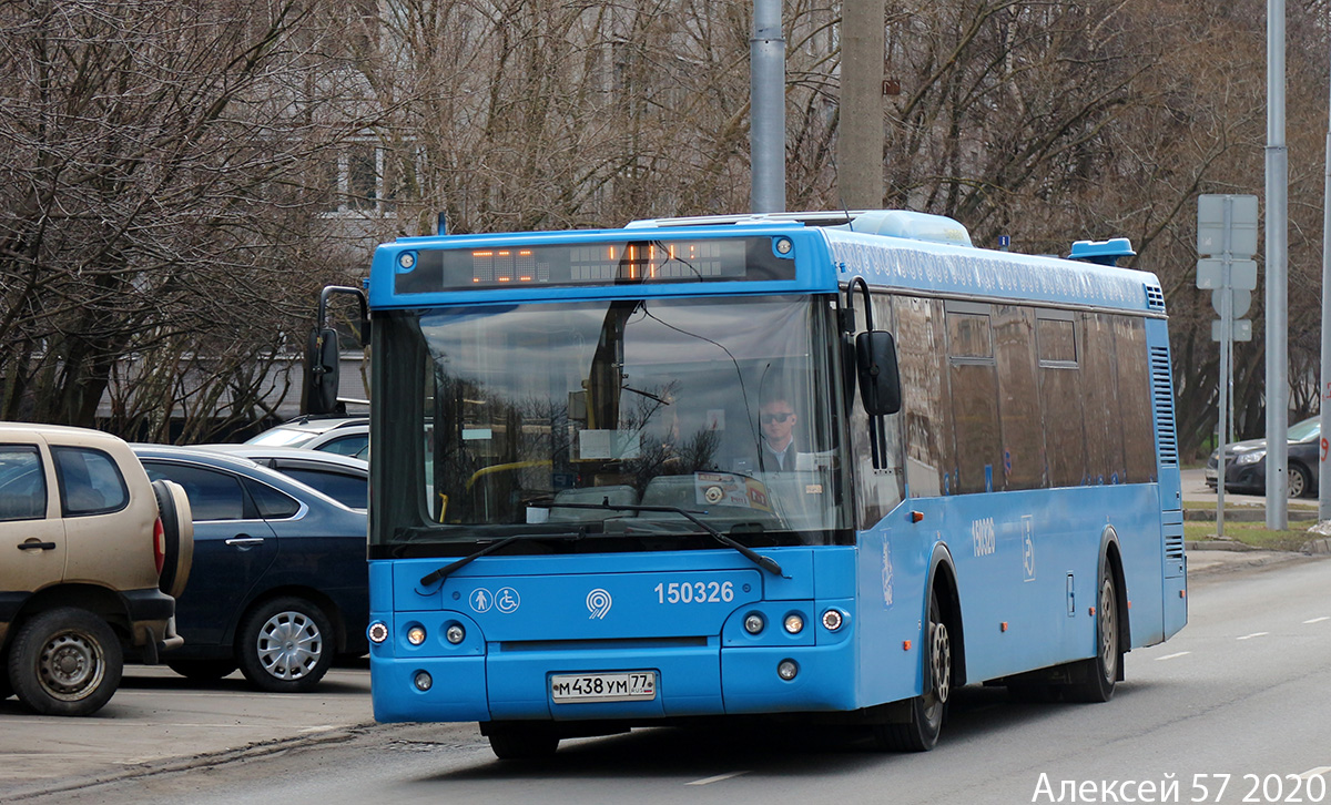 Moskwa, LiAZ-5292.22 (2-2-2) Nr 150326