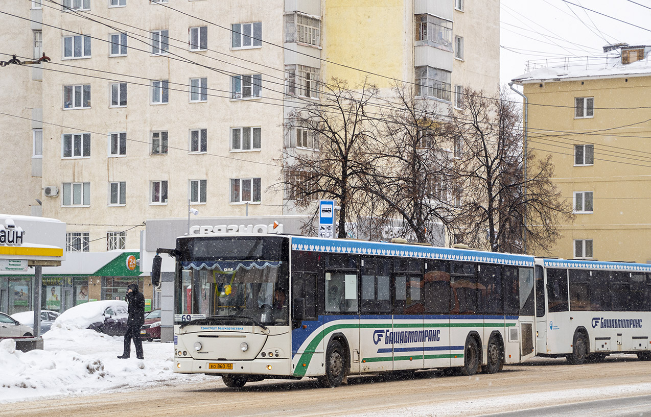 Башкортостан, VDL-НефАЗ-52998 Transit № 0222