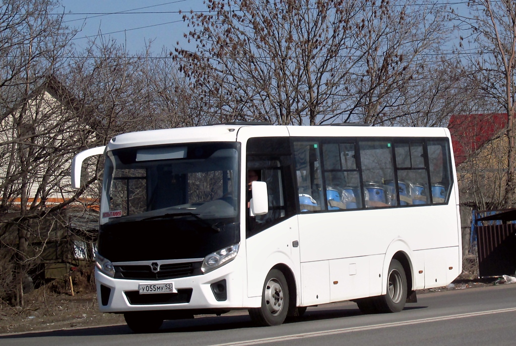 Нижегородская область — Новые автобусы ООО "ПАЗ"