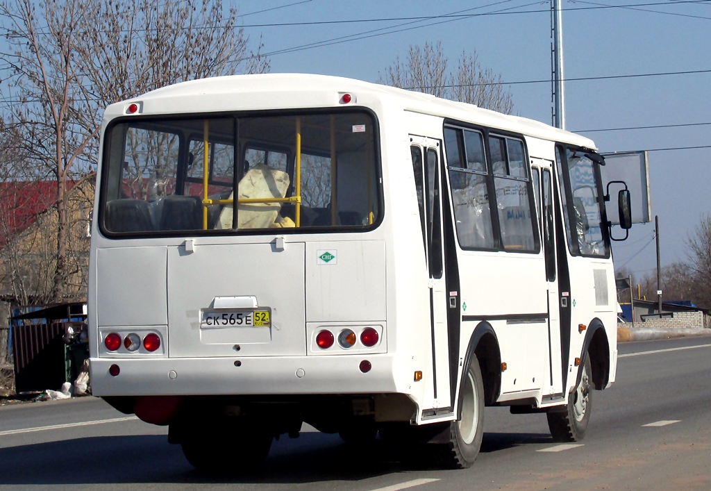 Нижегородская область — Новые автобусы ООО "ПАЗ"