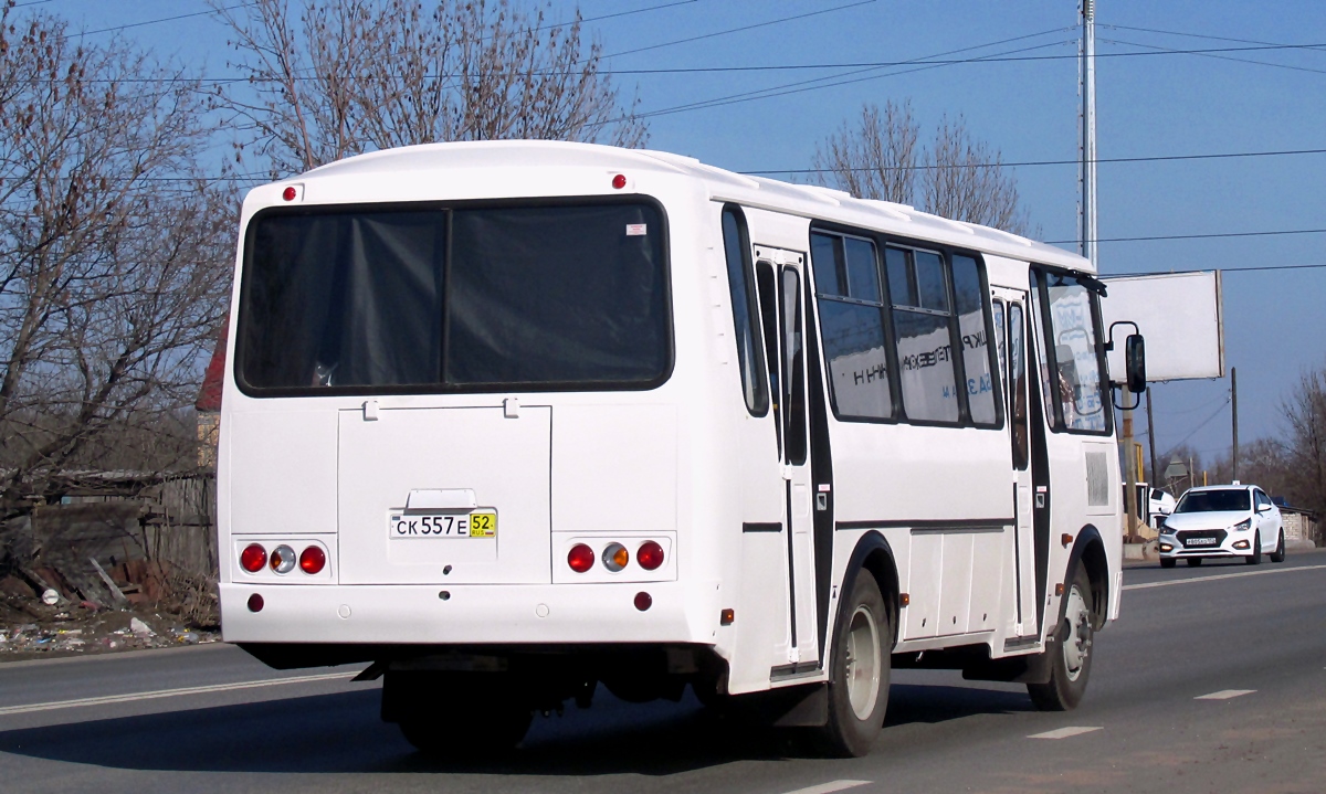 Нижегородская область — Новые автобусы ООО "ПАЗ"