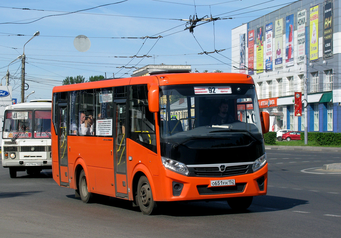 Нижегородская область, ПАЗ-320405-04 "Vector Next" № О 651 УН 152