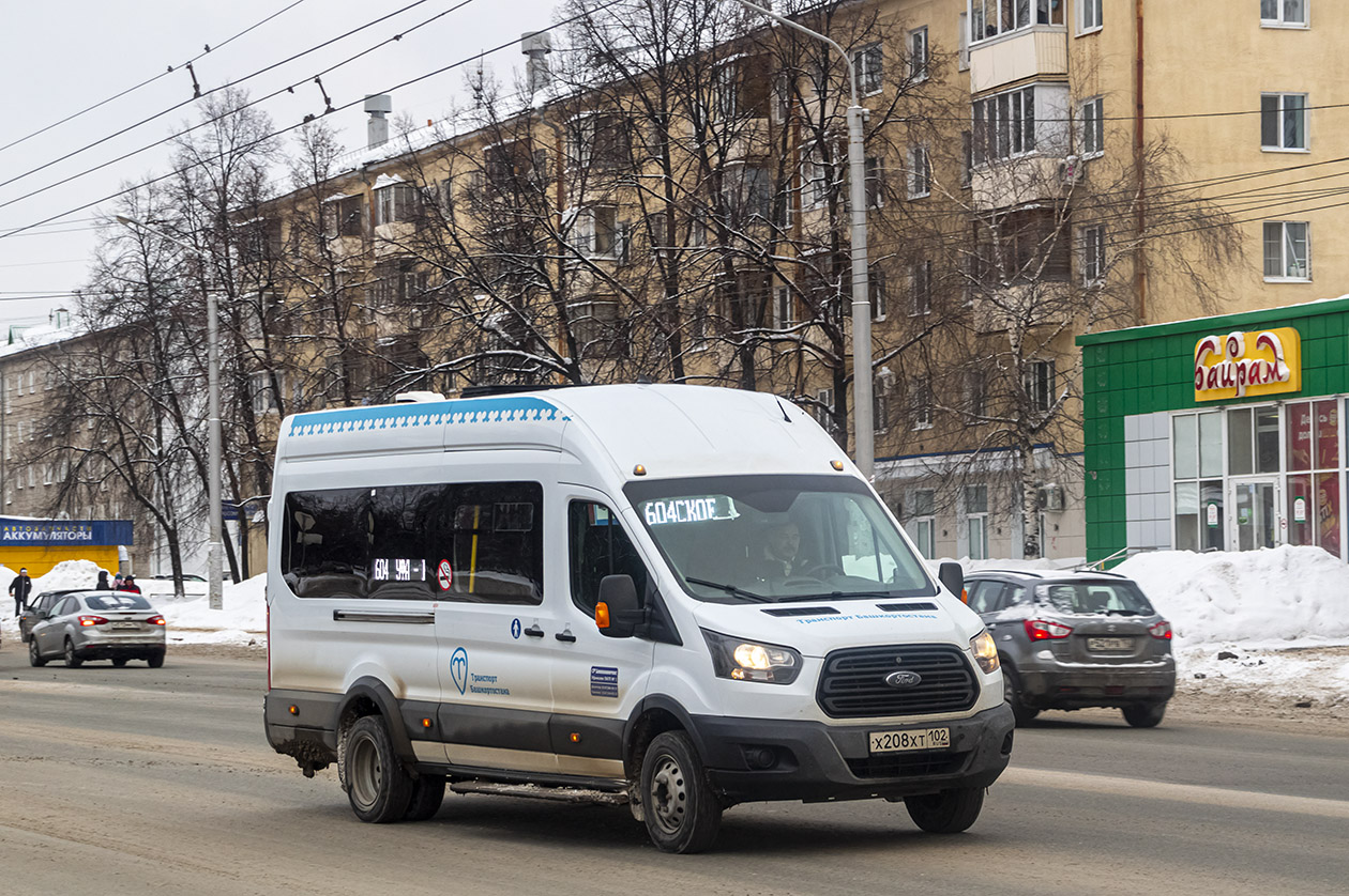 Башкортостан, Ford Transit FBD [RUS] (X2F.ESG.) № 5345