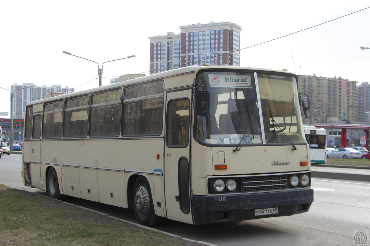 Санкт-Петербург, Ikarus 256.50 № Е 841 АК 60