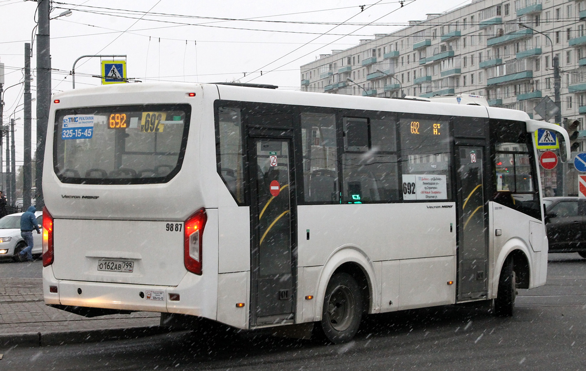Санкт-Петербург, ПАЗ-320405-04 "Vector Next" № 9887