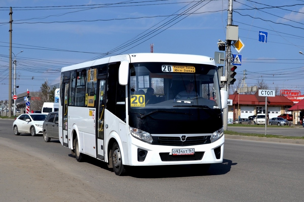 Stavropol region, PAZ-320405-04 "Vector Next" # О 934 ХТ 161