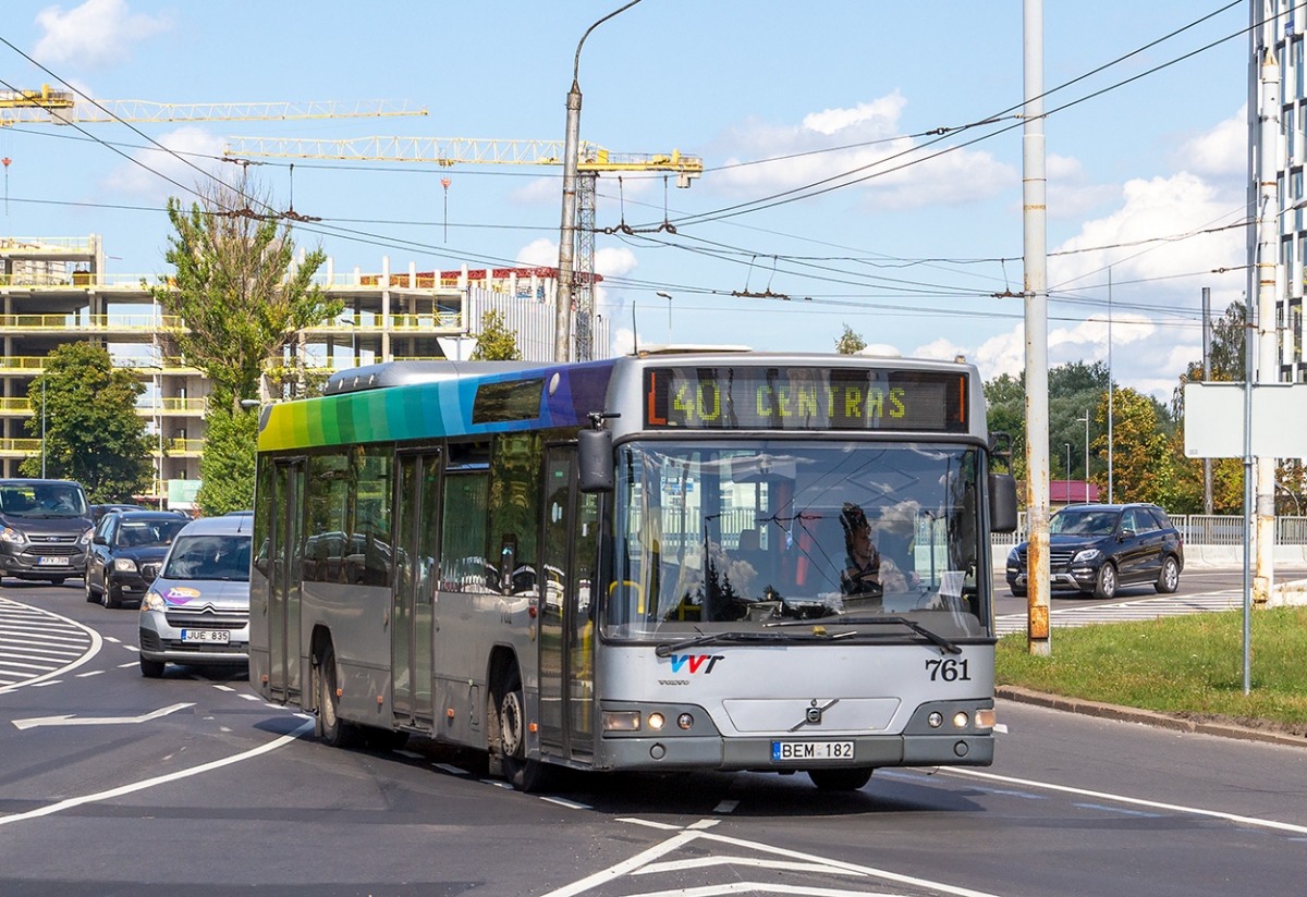 Litvánia, Volvo 7700 sz.: 761