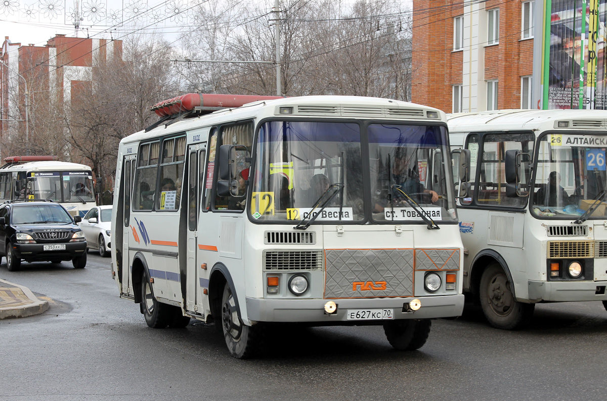 Томская область, ПАЗ-32054 № Е 627 КС 70