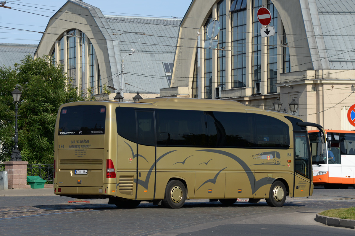 Литва, Mercedes-Benz O510 Tourino № 184