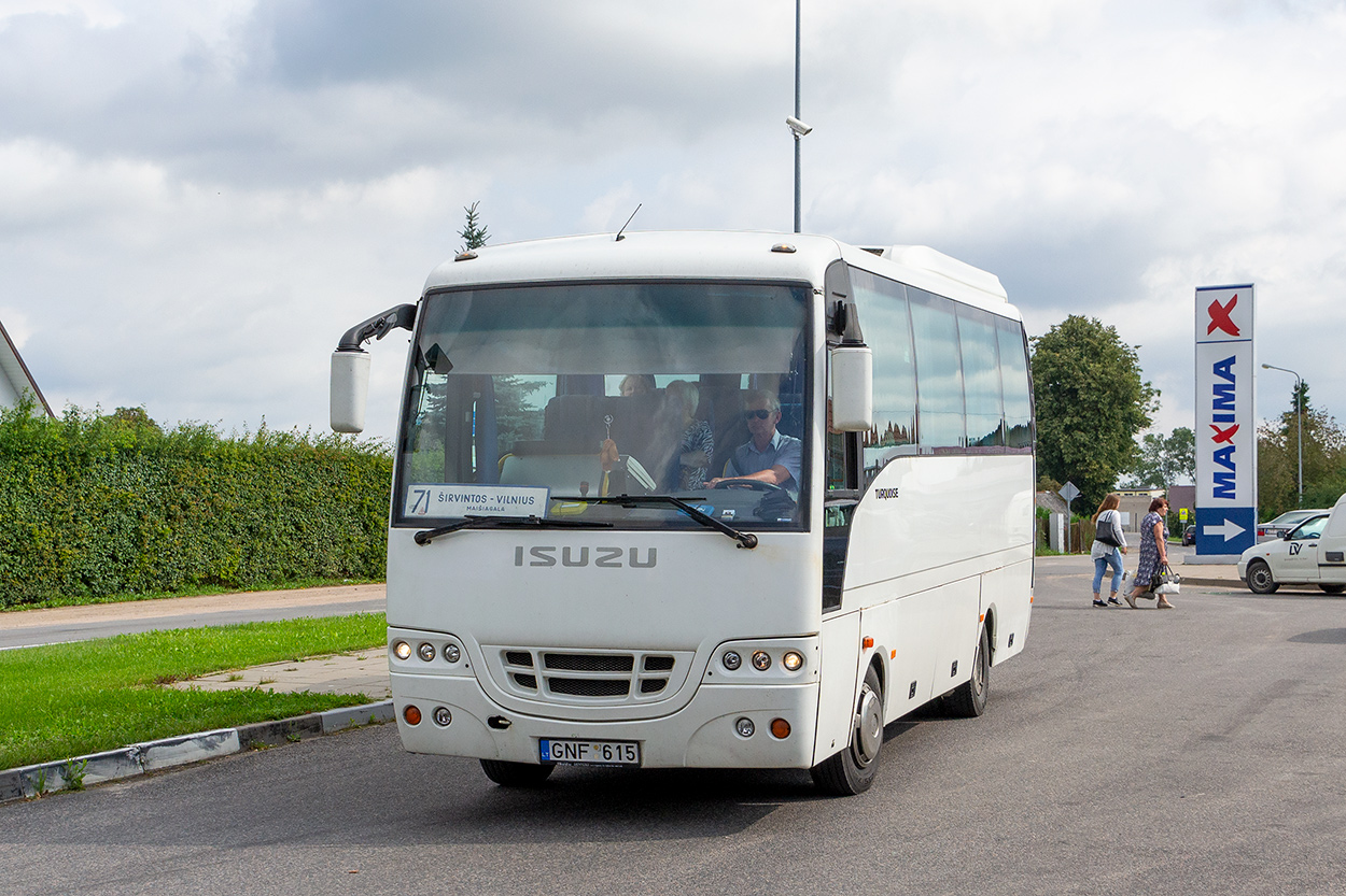 Литва, Anadolu Isuzu Turquoise № GNF 615