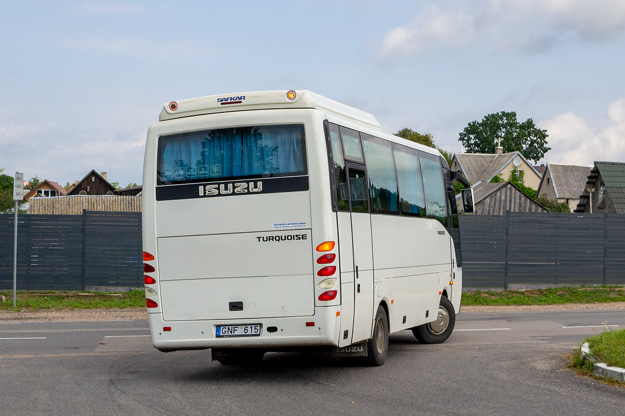 Литва, Anadolu Isuzu Turquoise № GNF 615