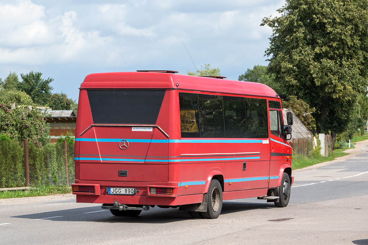 Литва, Mercedes-Benz Vario 814D № JGG 890