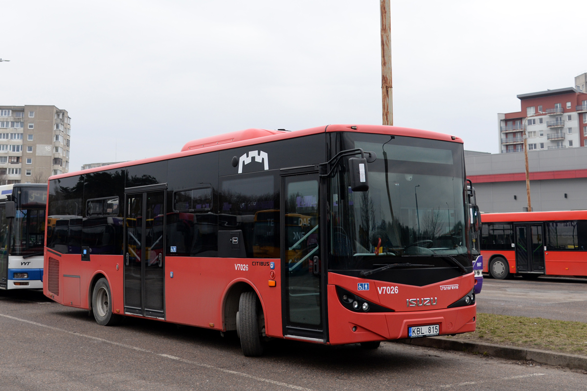 Литва, Anadolu Isuzu Citibus (Yeni) № V7026