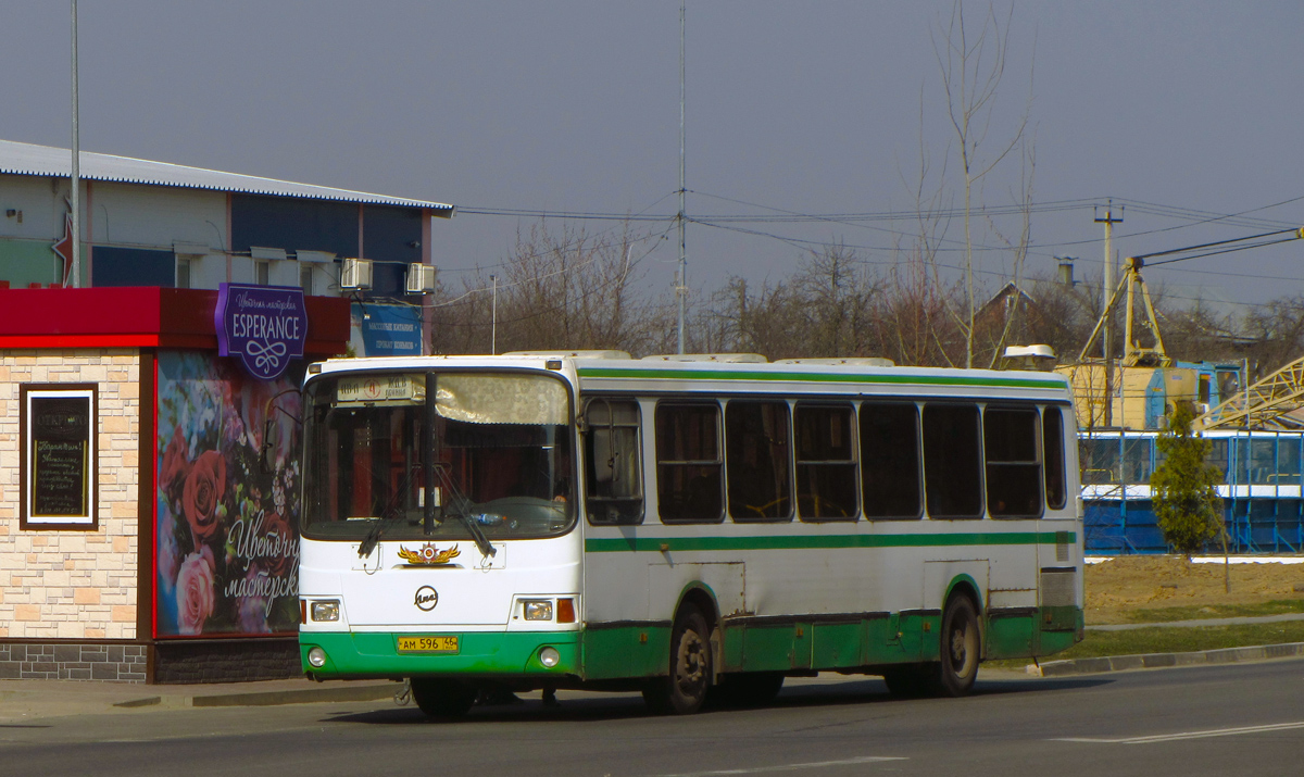 Kursk region, LiAZ-5256.36 # 660