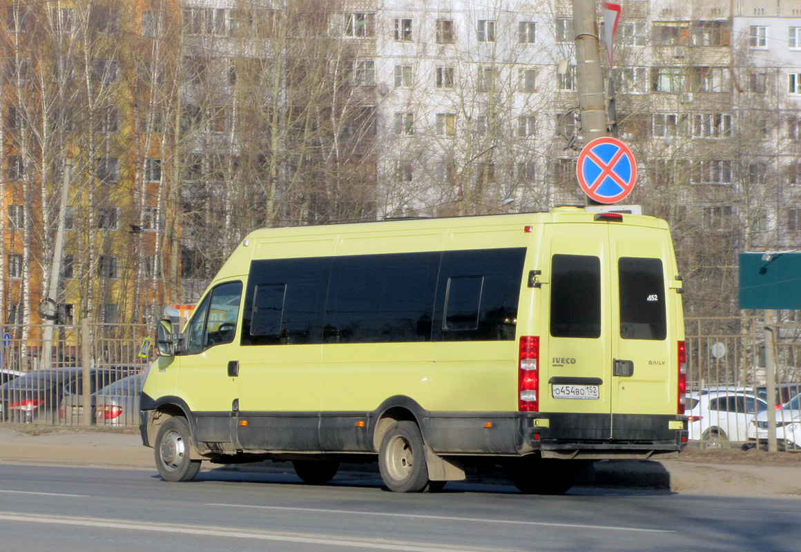 Нижегородская область, Нижегородец-2227UU (IVECO Daily) № О 454 ВО 152 —  Фото — Автобусный транспорт