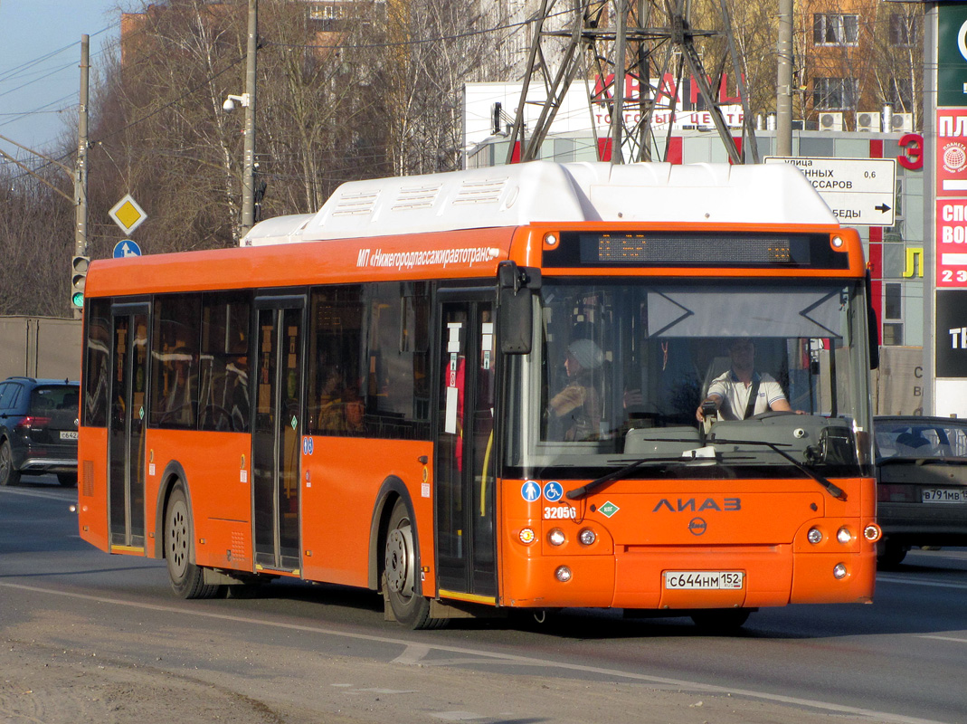 Нижегородская область, ЛиАЗ-5292.67 (CNG) № 32056